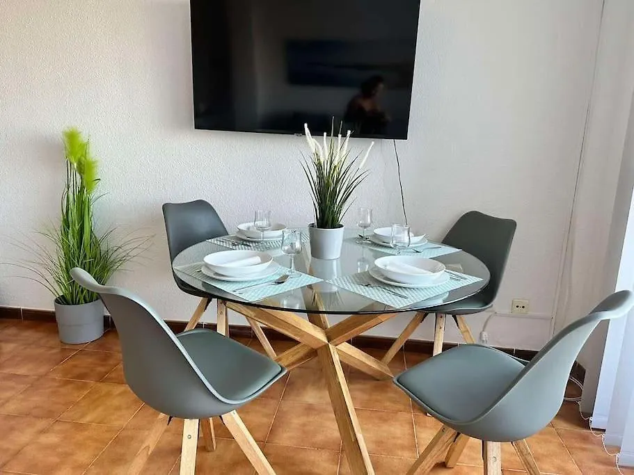 Charming Apartment In Golf Del Sur, Ak336 With Heated Pool And Ocean View San Miguel de Abona