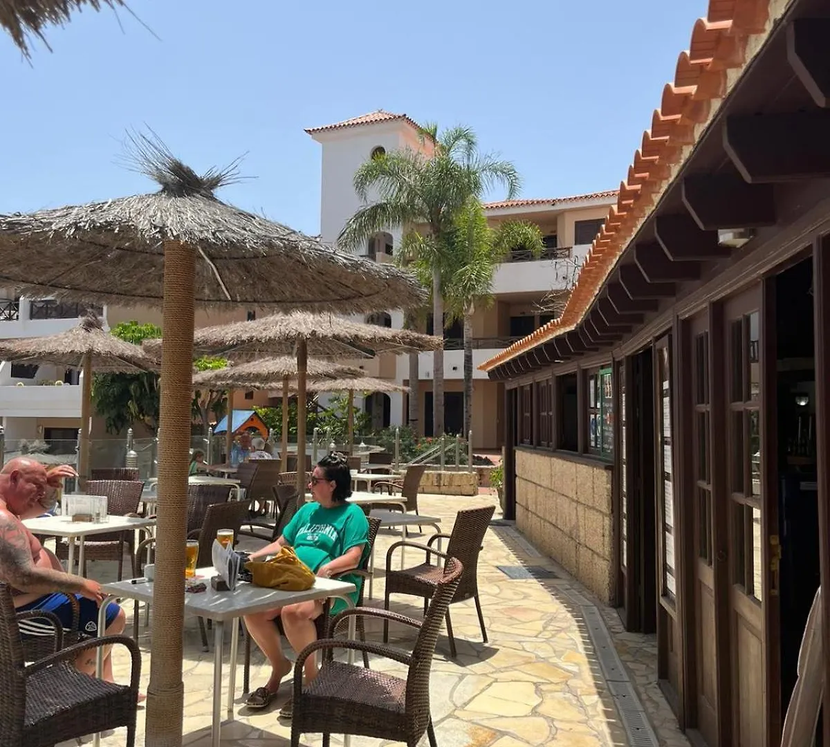 Charming Apartment In Golf Del Sur, Ak336 With Heated Pool And Ocean View San Miguel de Abona Spain
