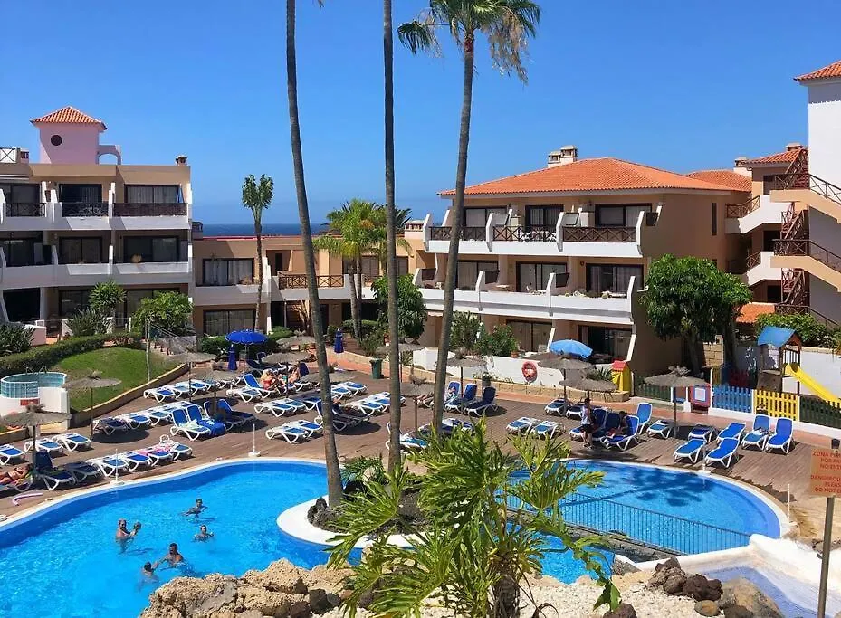 Charming Apartment In Golf Del Sur, Ak336 With Heated Pool And Ocean View San Miguel de Abona