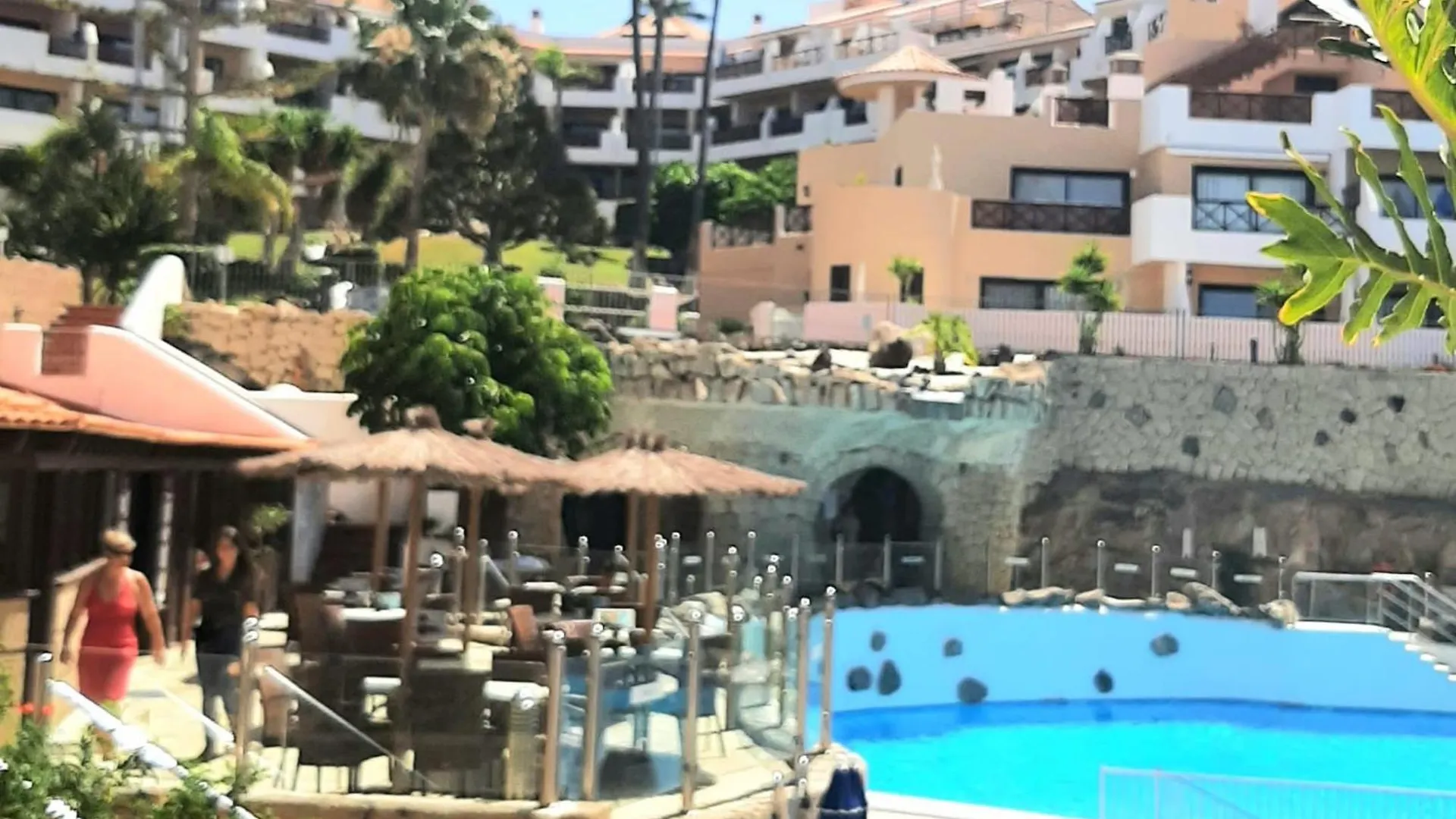 Charming Apartment In Golf Del Sur, Ak336 With Heated Pool And Ocean View San Miguel de Abona