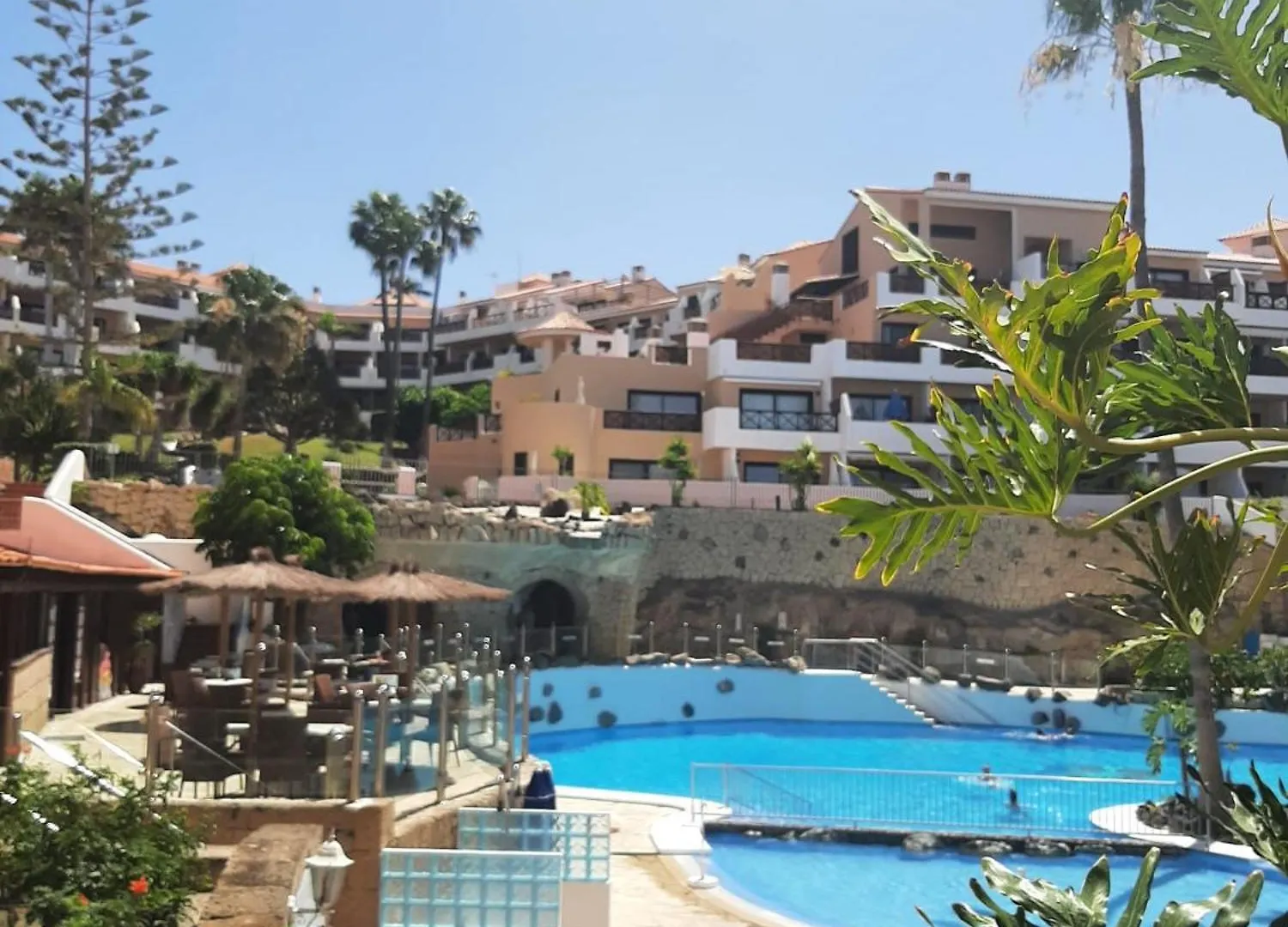Charming Apartment In Golf Del Sur, Ak336 With Heated Pool And Ocean View San Miguel de Abona Spanien